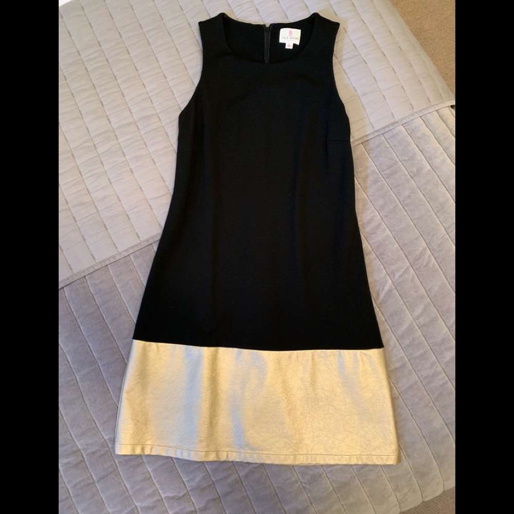 Julie Brown sleeveless shift dress